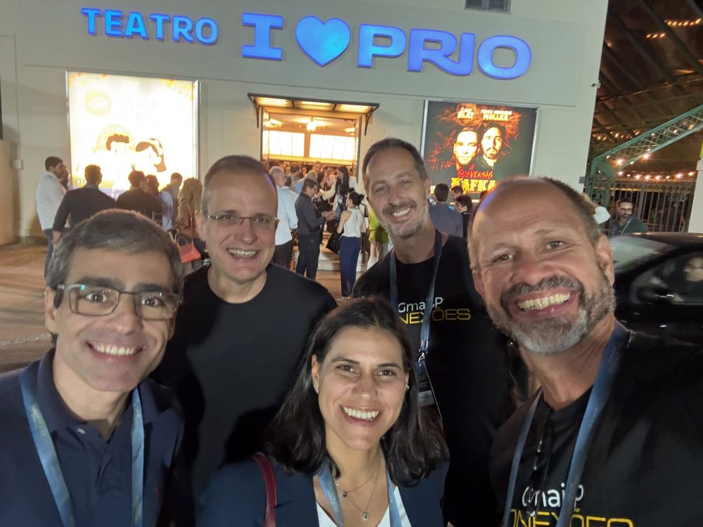 RASA reforça intercâmbio Brasil-Portugal no GmaisP Conexões, no Rio de Janeiro